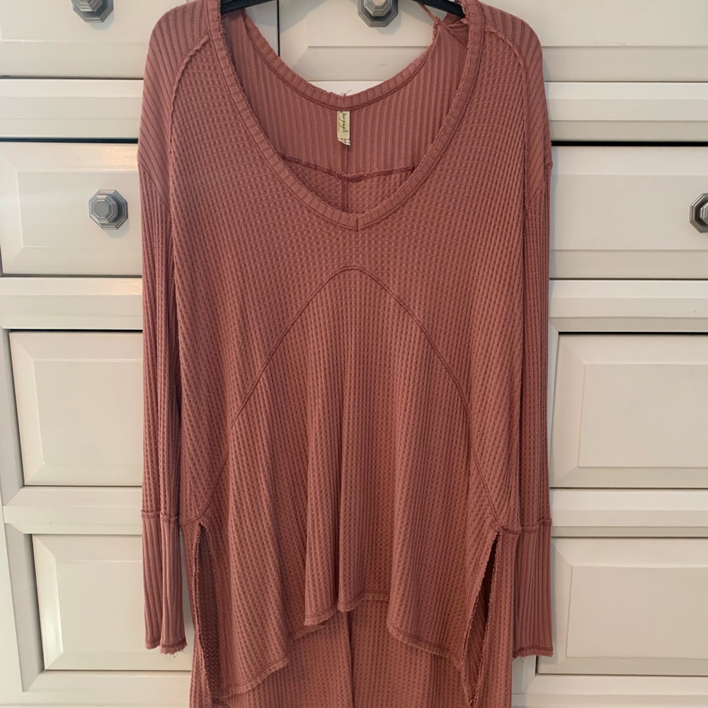 Free people long sleeve top